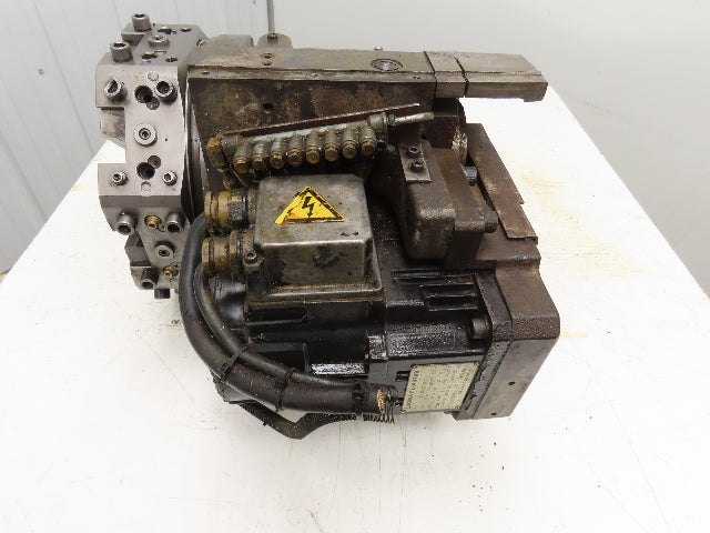 Okuma LU-15 CNC Lathe 8-Position Turret Tool Changer Servo BL-MS45E 30TN-A