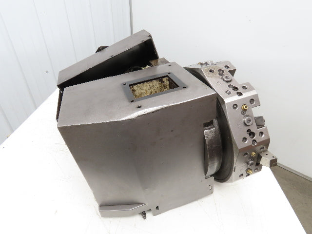 Okuma LU-25 Horizontal CNC Lathe 10-Position Turret Tool Changer