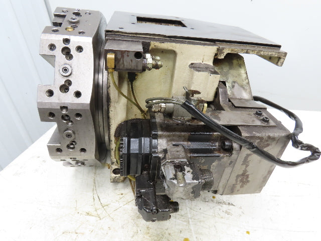 Okuma LU-25 Horizontal CNC Lathe 10-Position Turret Tool Changer