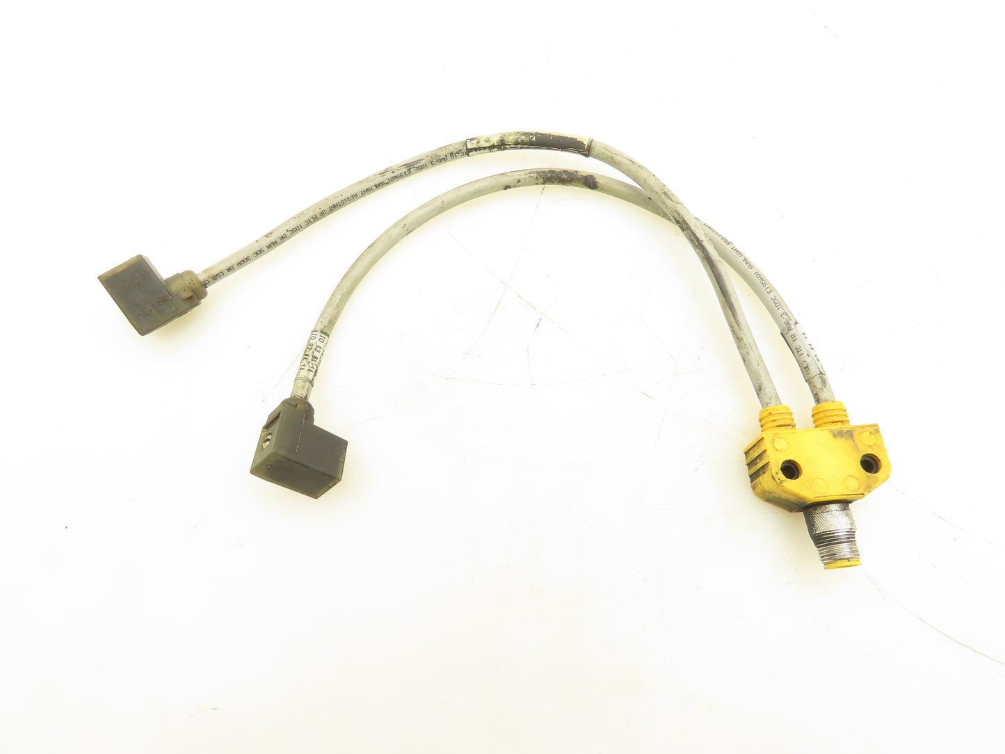 Turck VB2-FSM4.5/2TC8S2-L669-0.3/0.3 Y Splitter 4.5M M12 Lot Of 3