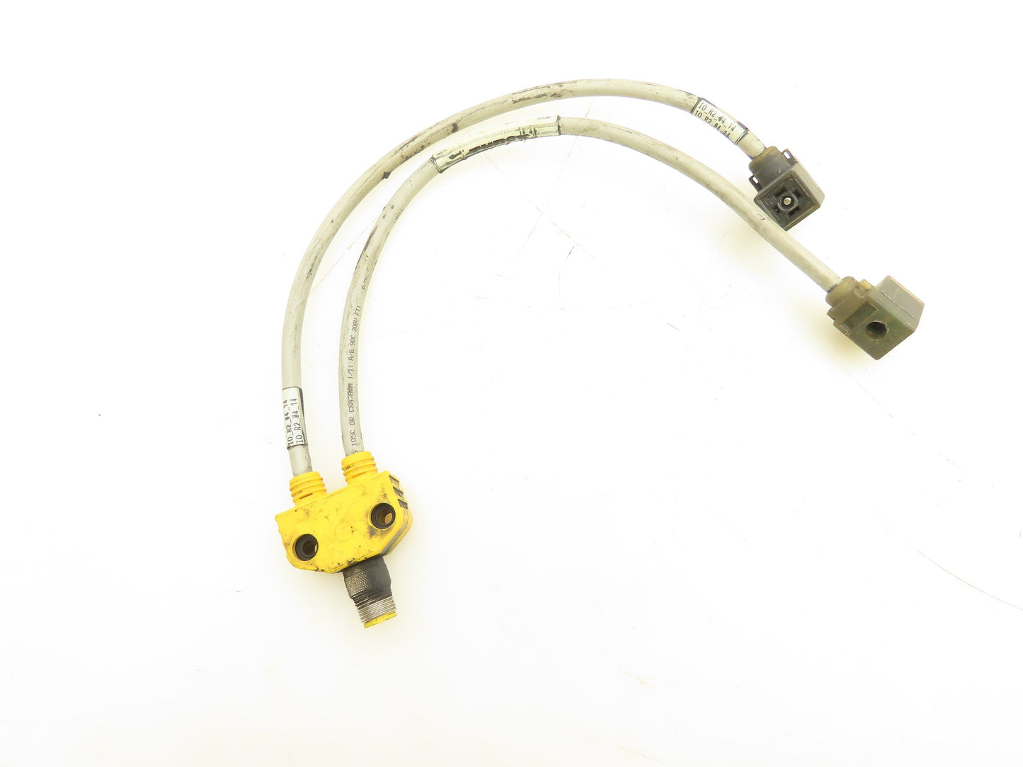 Turck VB2-FSM4.5/2TC8S2-L669-0.3/0.3 Y Splitter 4.5M M12 Lot Of 3