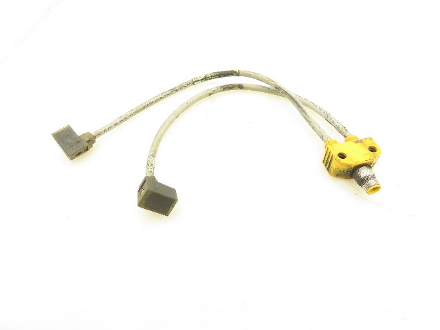 Turck VB2-FSM4.5/2TC8S2-L669-0.3/0.3 Y Splitter 4.5M M12 Lot Of 3