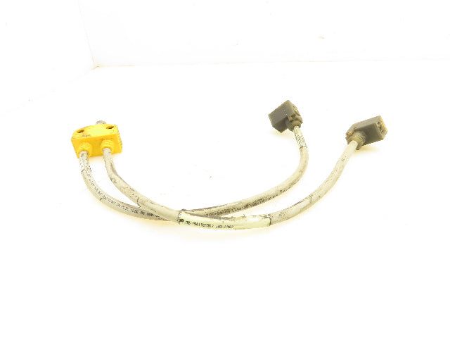 Turck VB2-FSM4.5/2TC8S2-L669-0.3/0.3 Y Splitter 4.5M M12 Lot Of 3