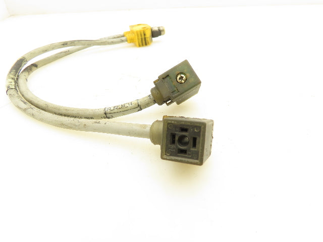 Turck VB2-FSM4.5/2TC8S2-L669-0.3/0.3 Y Splitter 4.5M M12 Lot Of 3