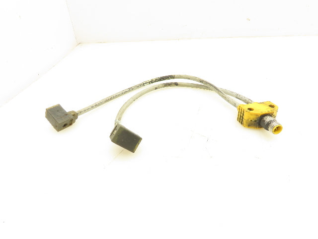 Turck VB2-FSM4.5/2TC8S2-L669-0.3/0.3 Y Splitter 4.5M M12 Lot Of 3