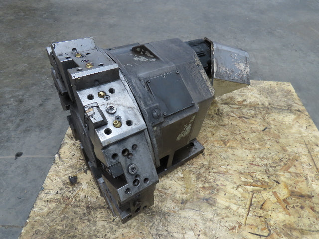 Okuma LU-25 Horizontal CNC Lathe 12-Position Turret Tool Changer Servo BL MS140E-30TN-A