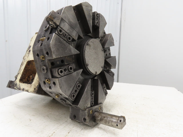 Okuma LU-25 CNC Lathe 10-Position Turret Tool Changer Servo BL-MS45E-30TN-A