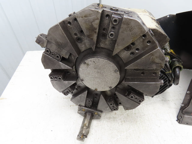 Okuma LU-25 CNC Lathe 10-Position Turret Tool Changer Servo BL-MS45E-30TN-A