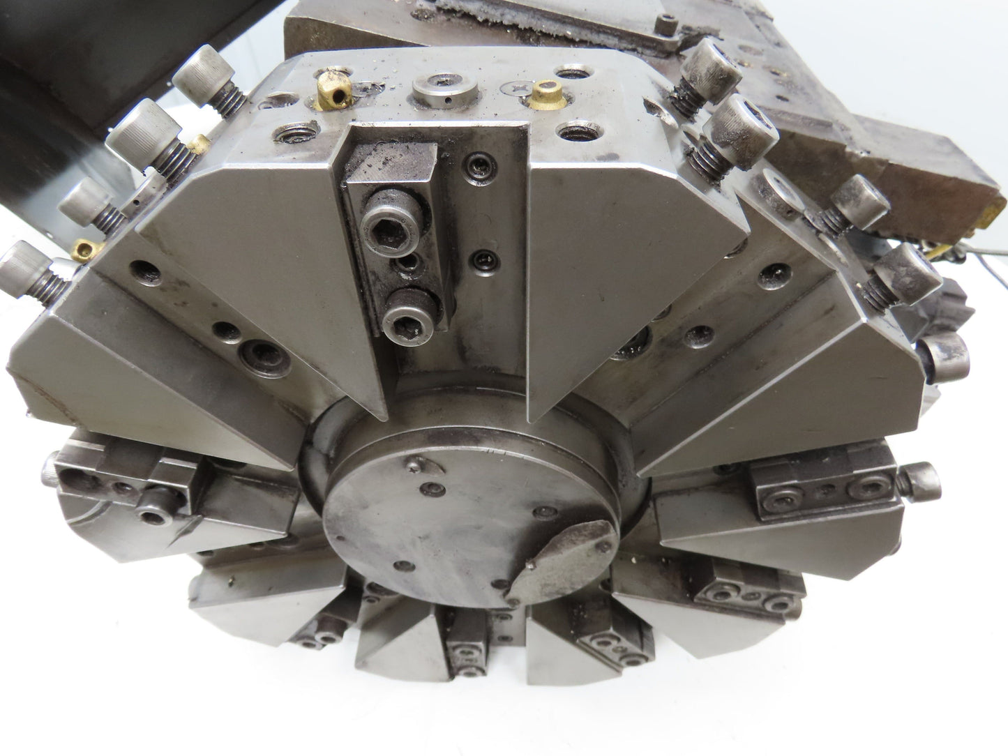 Okuma LU-25 Horizontal CNC Lathe 10-Position Turret Tool Changer
