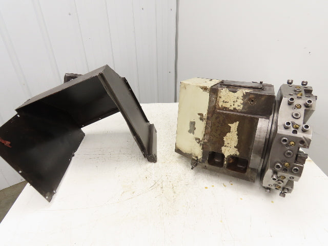 Okuma LU-25 Horizontal CNC Lathe 10-Position Turret Tool Changer
