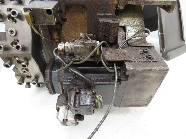 Okuma LU-25 Horizontal CNC Lathe 10-Position Turret Tool Changer