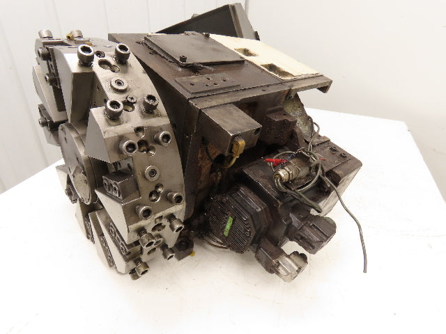 Okuma LU-25 Horizontal CNC Lathe 10-Position Turret Tool Changer