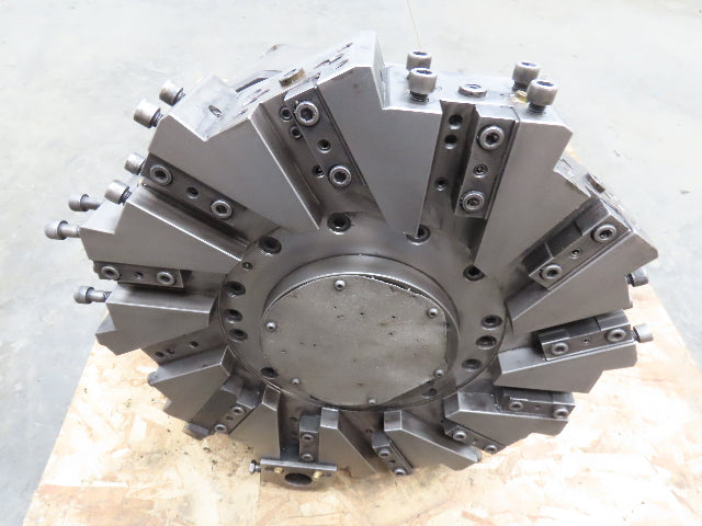 Okuma LU25 CNC Lathe 12-Position Turret Tool Changer Servo Motor BL MC140J-30T