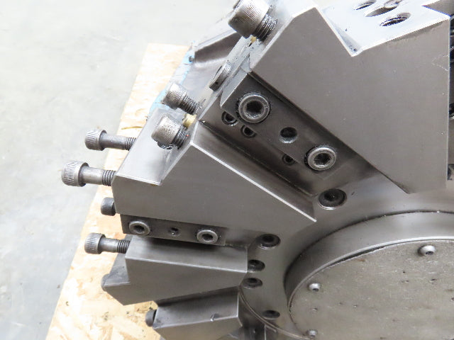 Okuma LU25 CNC Lathe 12-Position Turret Tool Changer Servo Motor BL MC140J-30T