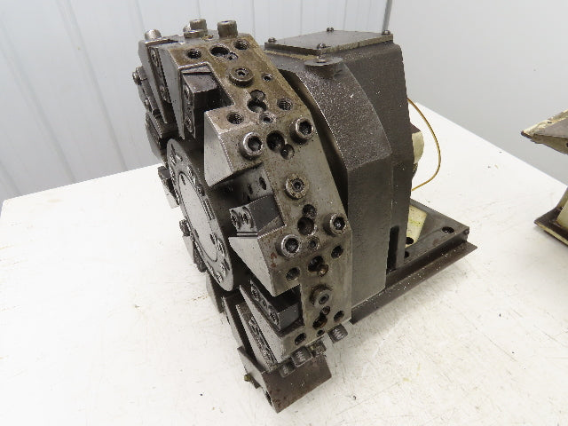Okuma LU-300 CNC Lathe 12-Position Turret Tool Changer Servo PX-MAF230J-3TB-A