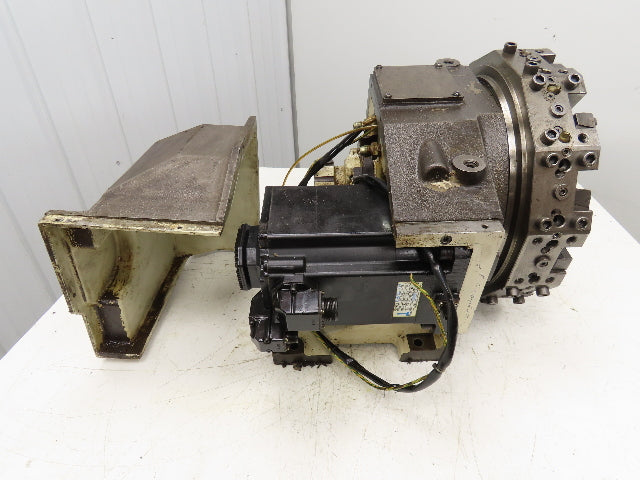 Okuma LU-300 CNC Lathe 12-Position Turret Tool Changer Servo PX-MAF230J-3TB-A