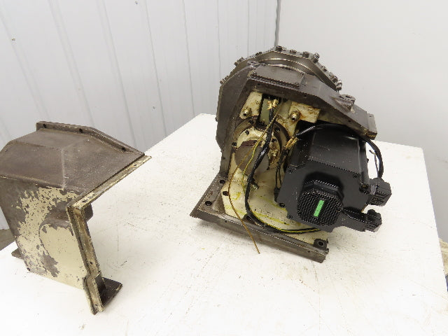 Okuma LU-300 CNC Lathe 12-Position Turret Tool Changer Servo PX-MAF230J-3TB-A