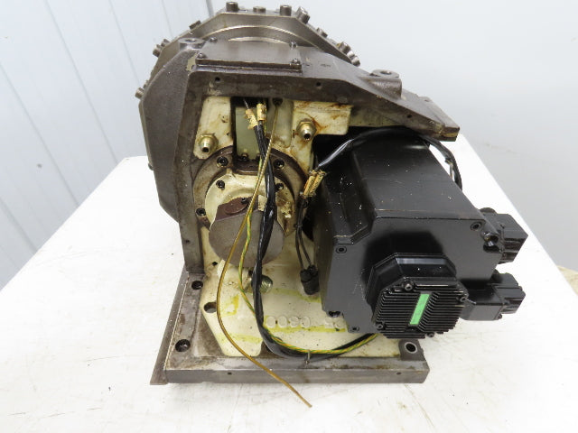 Okuma LU-300 CNC Lathe 12-Position Turret Tool Changer Servo PX-MAF230J-3TB-A