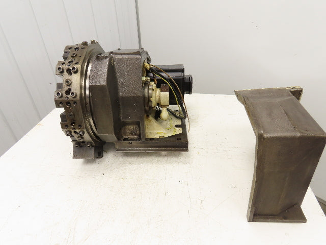 Okuma LU-300 CNC Lathe 12-Position Turret Tool Changer Servo PX-MAF230J-3TB-A