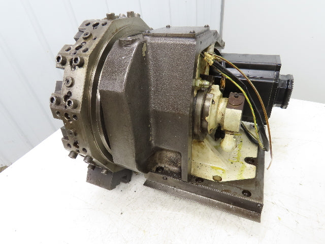 Okuma LU-300 CNC Lathe 12-Position Turret Tool Changer Servo PX-MAF230J-3TB-A