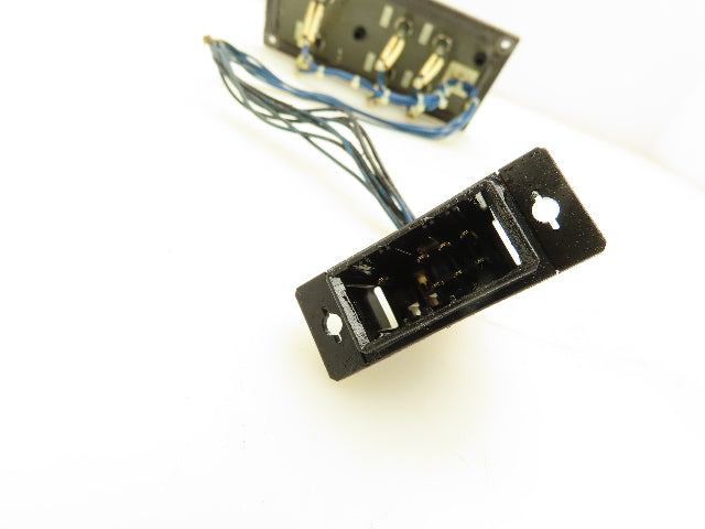 Okuma CNC Lathe OSP7000 Control Panel Chuck Indicator Lights E5413-183-569