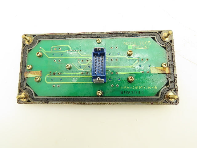 Okuma CNC Lathe OSP7000 Control Panel Touchsetter C-Axis Control Pad Lot of 2