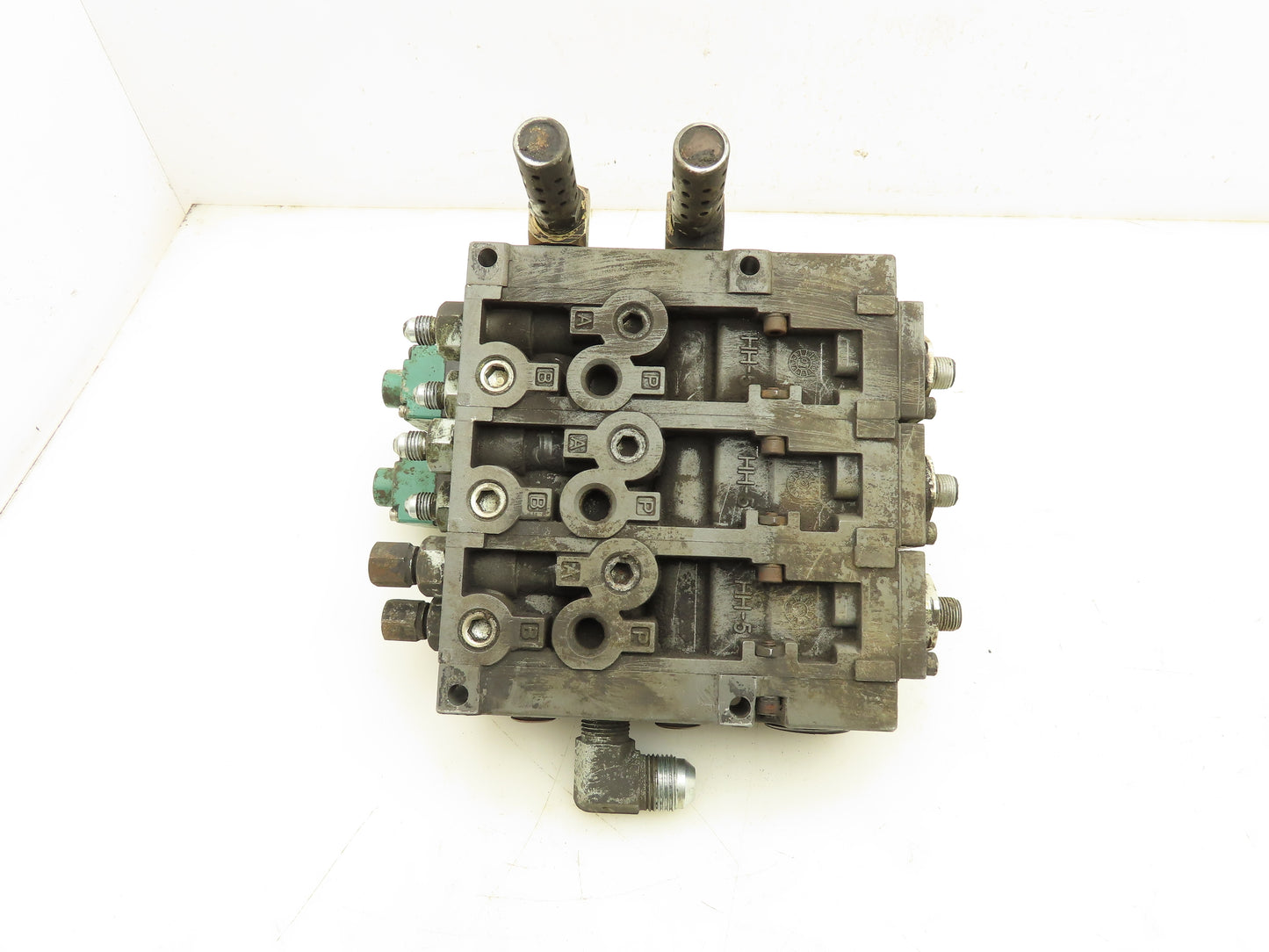 Numatics 081SS400M000061 Pneumatic Flexiblok Manifold 2/2 Position Spool Valve