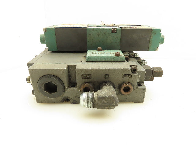 Numatics 081SS400M000061 Pneumatic Flexiblok Manifold 2/2 Position Spool Valve
