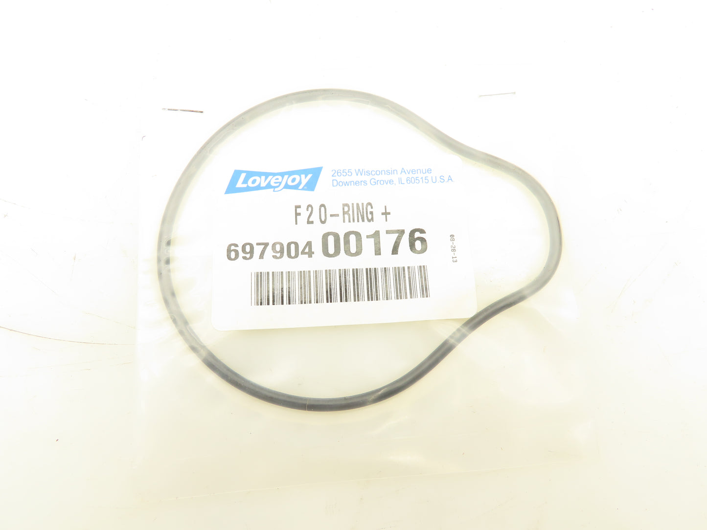 Lovejoy 69790400174 Coupling F2E Sleeve With O Ring