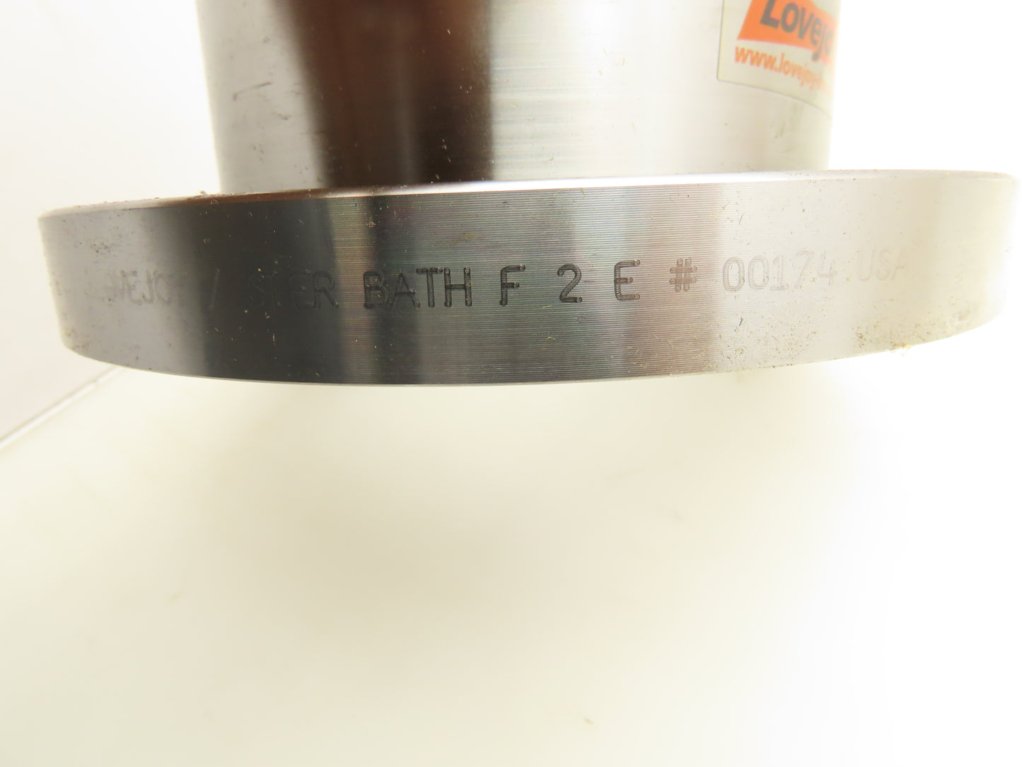 Lovejoy 69790400174 Coupling F2E Sleeve With O Ring
