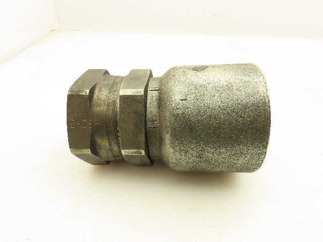 Parker Hydraulic Crimp Fitting 2" Hose ID x 2" FNPT