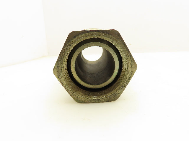 Parker Hydraulic Crimp Fitting 2" Hose ID x 2" FNPT