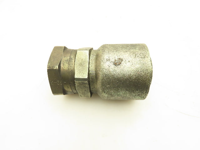 Parker Hydraulic Crimp Fitting 2" Hose ID x 2" FNPT