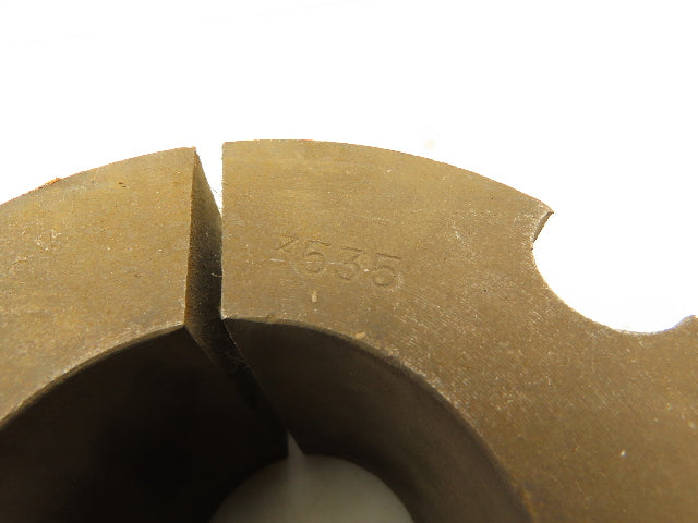 Dodge 3535 Taper Lock Bushing 2-7/16" Bore
