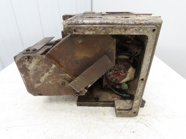 Okuma LU-15 CNC Lathe 8-Position Turret Tool Changer Servo Motor BL-MC50E-20T