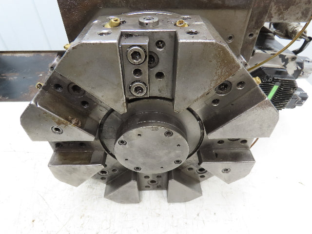 Okuma LU-15 CNC Lathe 8-Position Turret Tool Changer Servo Motor BL-MC50J-20T