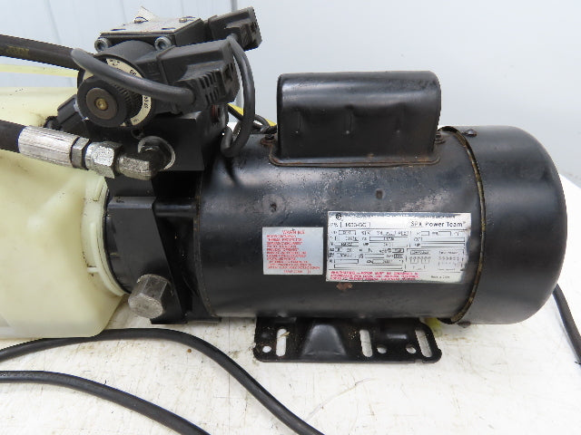 Sunex 5240 40-Ton Hydraulic Press Power Unit SPX 2Hp 115V