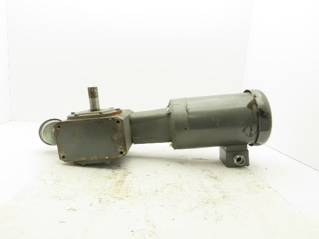 Baldor VM3558T Gearmotor 2HP 15:1 Reducer 115 RPM LH 1225"lbs 145TC 460V 3PH