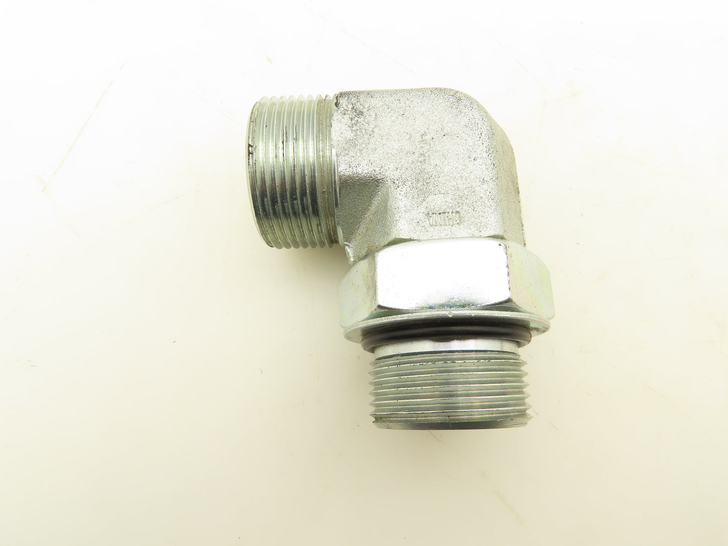 Parker 12-16 C5OLO Seal-Lok Elbow SAE O-Ring Fitting 1-5/16x1-7/16" Lot of 2