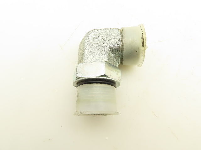 Parker 12-16 C5OLO Seal-Lok Elbow SAE O-Ring Fitting 1-5/16x1-7/16" Lot of 2