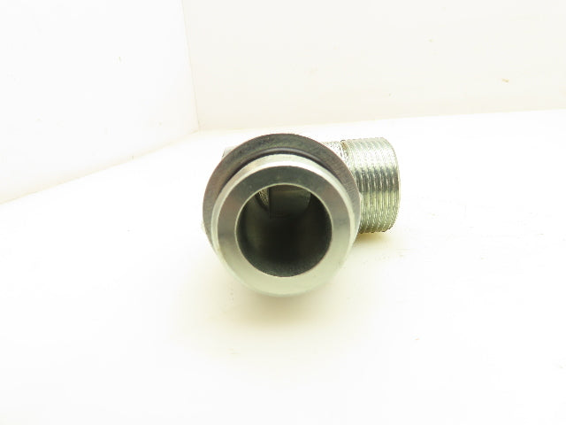 Parker 12-16 C5OLO Seal-Lok Elbow SAE O-Ring Fitting 1-5/16x1-7/16" Lot of 2