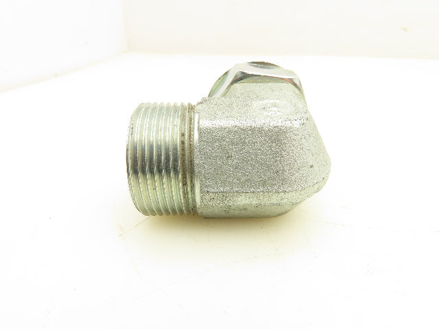 Parker 12-16 C5OLO Seal-Lok Elbow SAE O-Ring Fitting 1-5/16x1-7/16" Lot of 2
