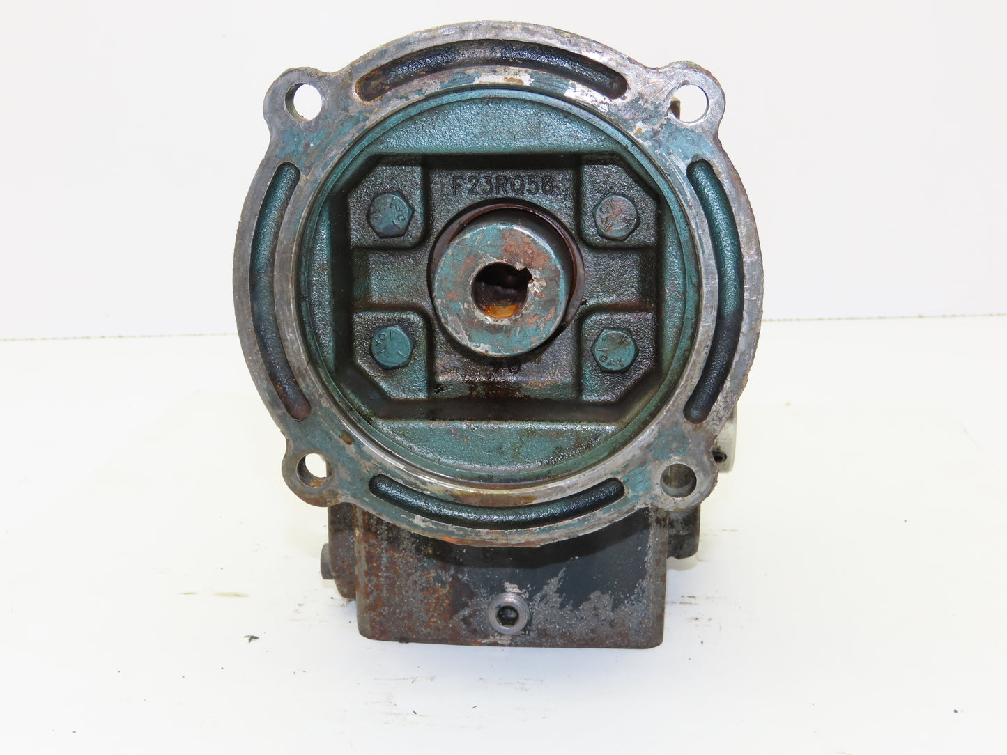 Grove Gear HM0224-1 Flexaline Gearbox 50:1 Reducer .84Hp 44 RPM Hollow Shaft 56C