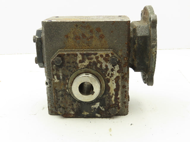 Grove Gear HM0224-1 Flexaline Gearbox 50:1 Reducer .84Hp 44 RPM Hollow Shaft 56C
