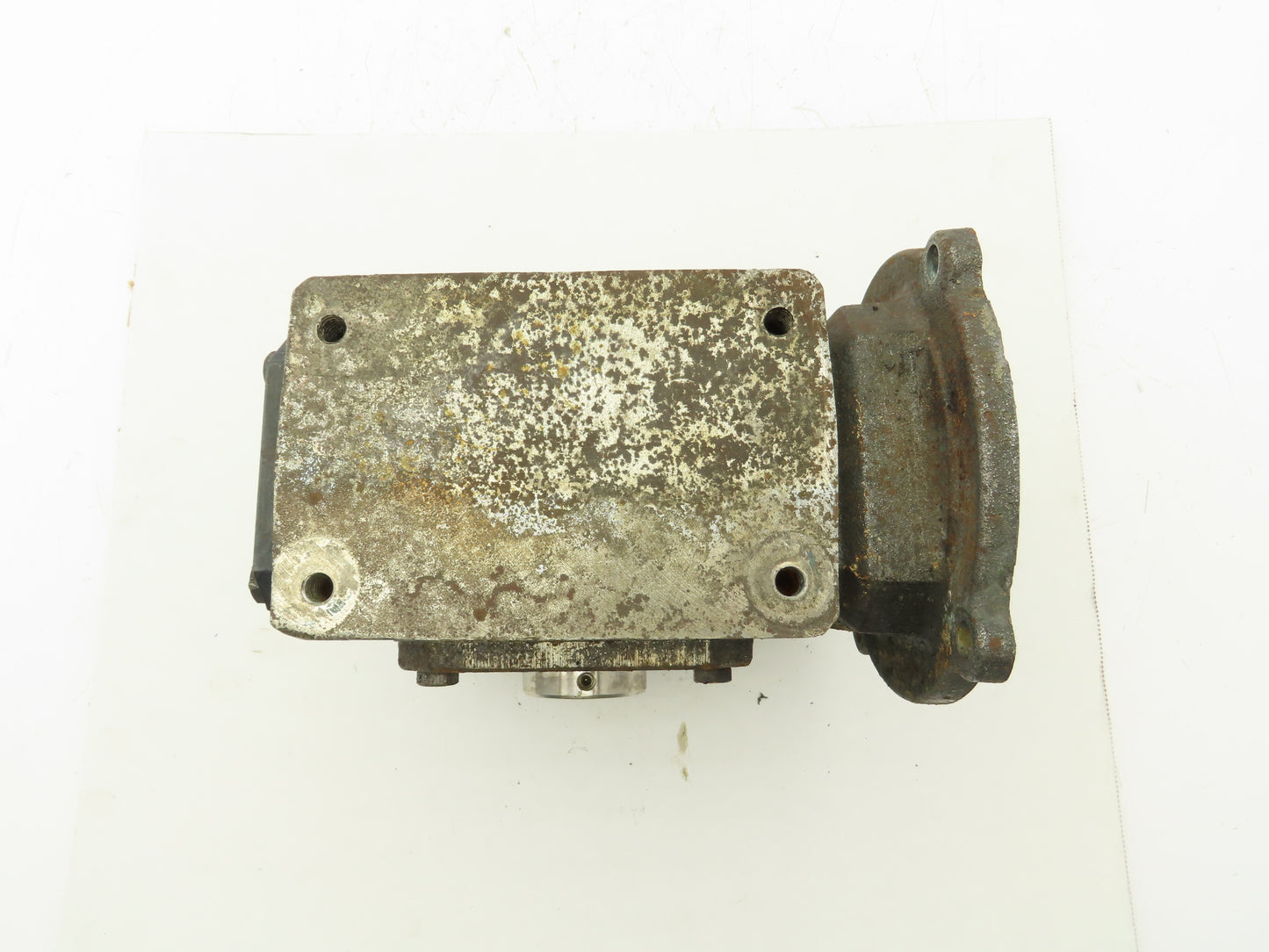 Grove Gear HM0224-1 Flexaline Gearbox 50:1 Reducer .84Hp 44 RPM Hollow Shaft 56C