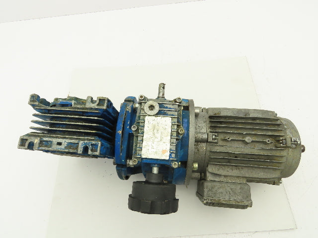 DR Drives TYPE 71C4 Gear Motor 0.55 KW 80:1 Variable Reducer 3PH IMB5