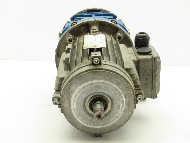 DR Drives TYPE 71C4 Gear Motor 0.55 KW 80:1 Variable Reducer 3PH IMB5