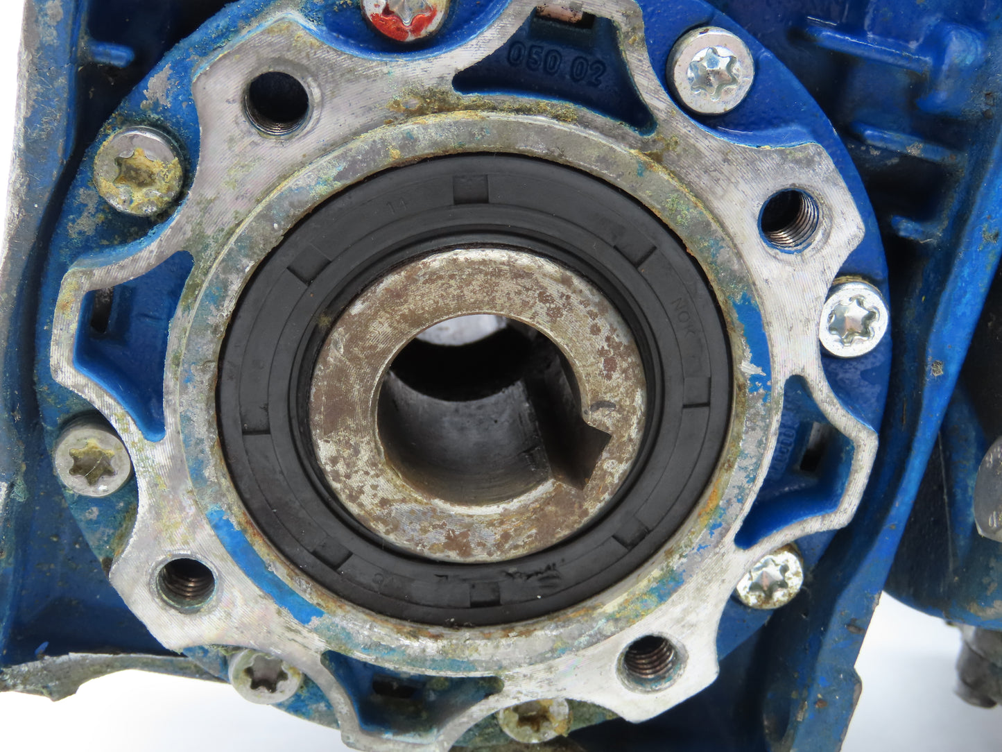 DR Drives TYPE 71C4 Gear Motor 0.55 KW 80:1 Variable Reducer 3PH IMB5