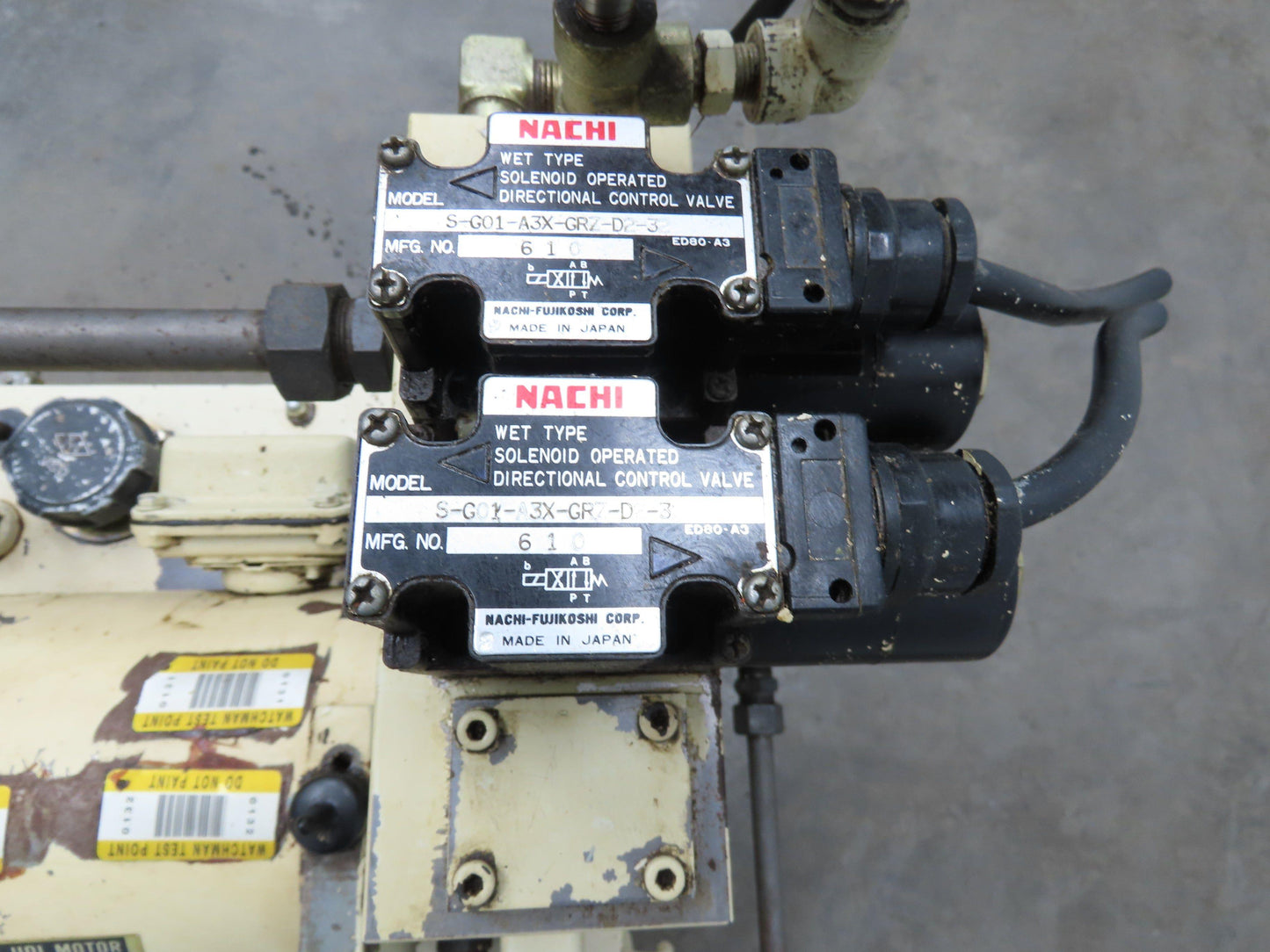 Okuma CNC Lathe Hydraulic Power Unit 2.2kw 25L/Min 40L Tank