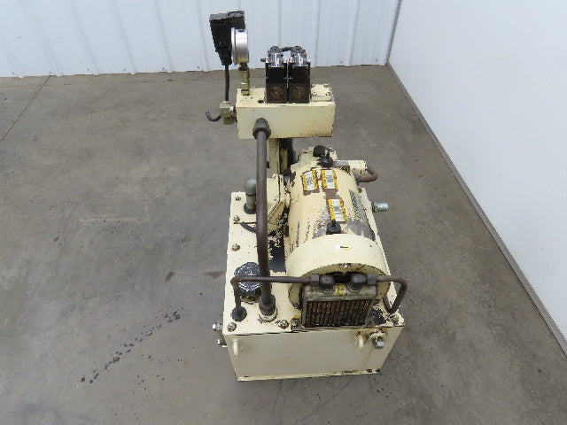 Okuma CNC Lathe Hydraulic Power Unit 2.2kw 25L/Min 40L Tank